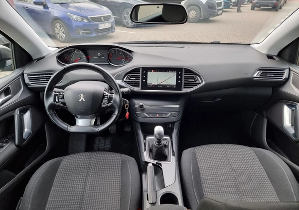 Peugeot 308 cena 49900 przebieg: 139957, rok produkcji 2019 z Radom małe 379